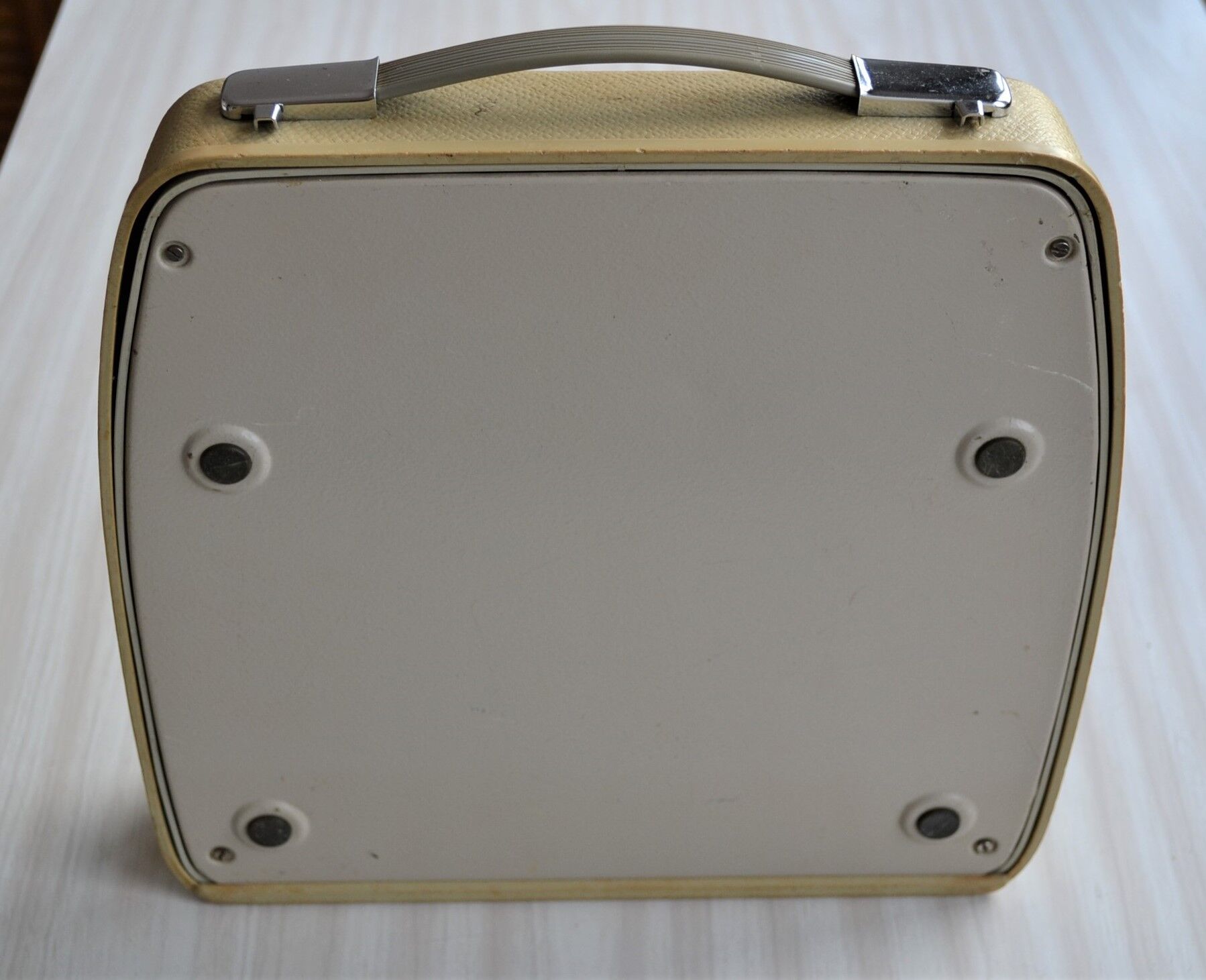 Portable typewriter Triumph model Tippa 1960s