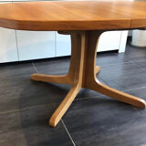 Vintage Baumann extendable table 1970s