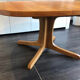 Vintage Baumann extendable table 1970s
