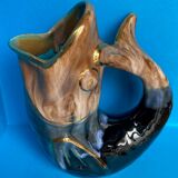 Pichet vallauris poisson 1960