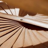 Italian bamboo coffee table