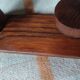 Wooden coat rack