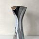 Ceramic vase Rumba, Flora Gouda Holland, 1960s
