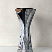 Ceramic vase Rumba, Flora Gouda Holland, 1960s