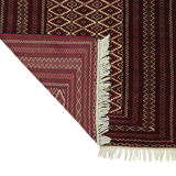 Anatolian handmade vintage rug 170 cm x 122 cm