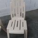 Set of 4 Samba chairs, manufactured by Henry Massonnet, designed by Pierre Paulin