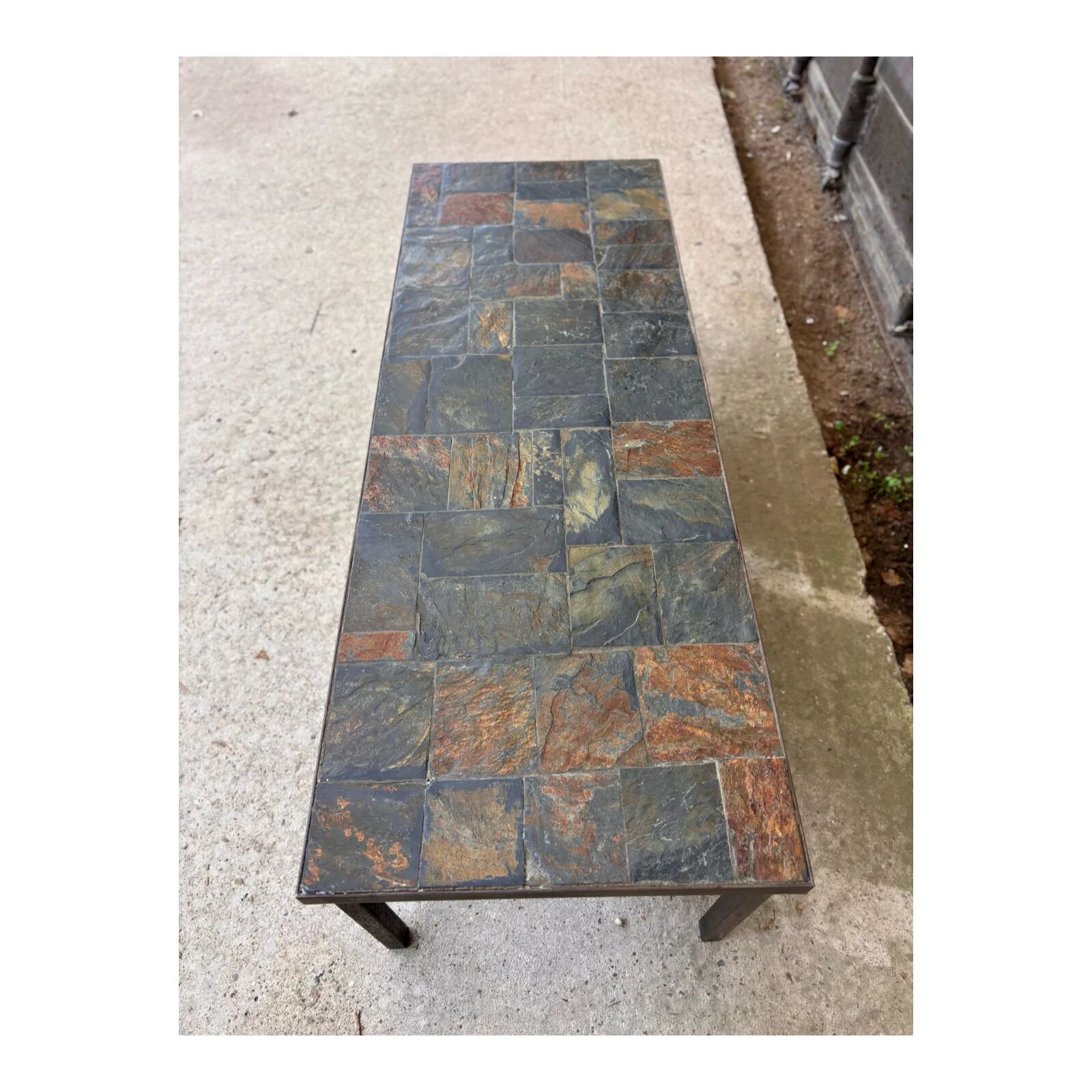Table basse vintage