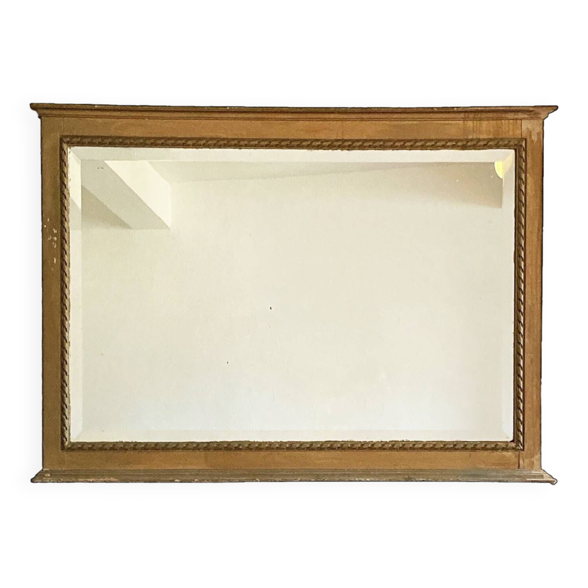 Antique Louis XVI style mirror