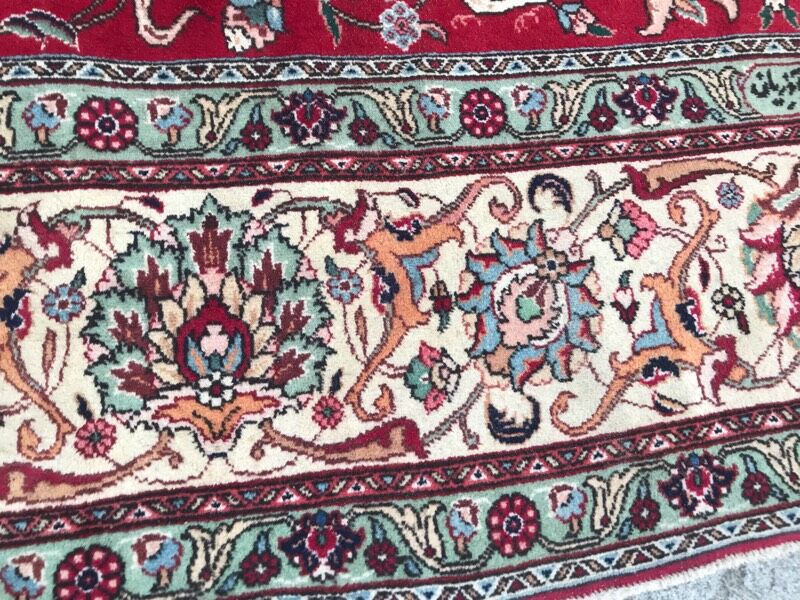 Tabriz handmade carpet - 295x395 cm