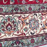 Tabriz handmade carpet - 295x395 cm