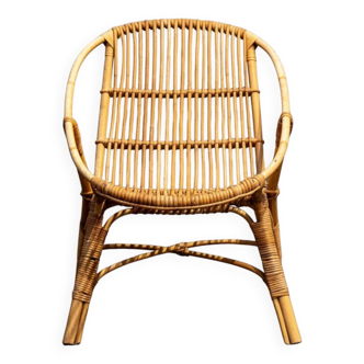 Fauteuil en rotin