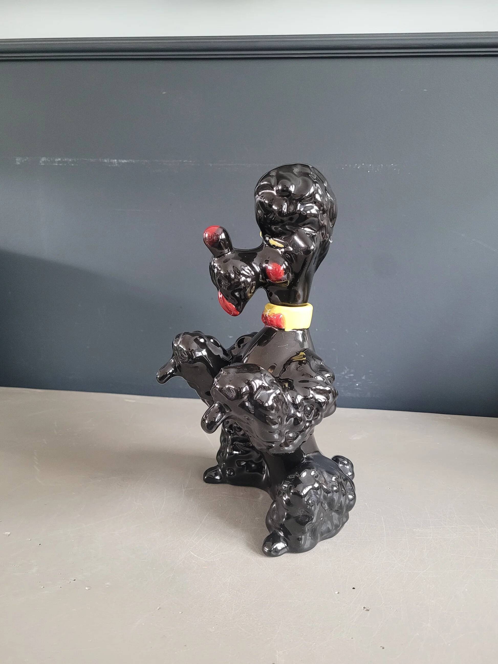 Poodle carafe creation Albert Ferlay Vallauris - Ref 801