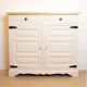 Castilian Style Narrow Dresser, Spain, 1940s