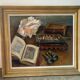 Signed still life from the 20th century