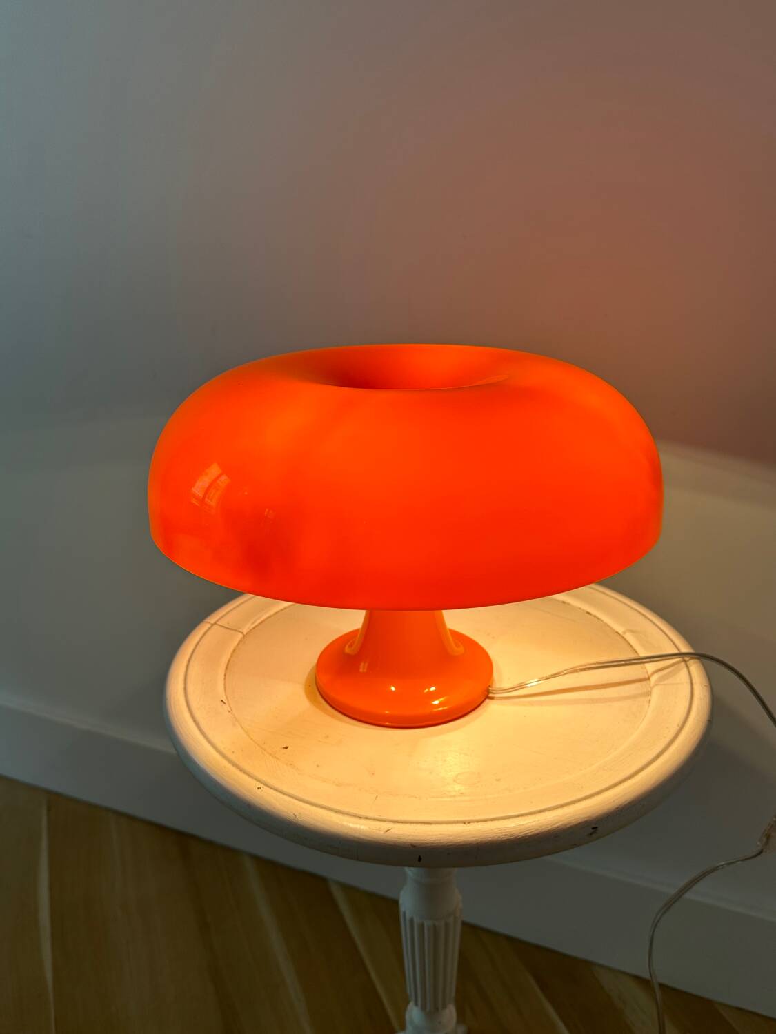 Nessino plastic table lamp