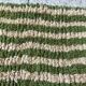 Handmade green Beni Ouraine rug size 150 x 250 cm
