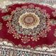 Bordeaux Turkish Persian carpet, Bosphor quality, 200x300cm.
