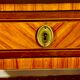 Louis XVI style desk, rosewood and violet wood