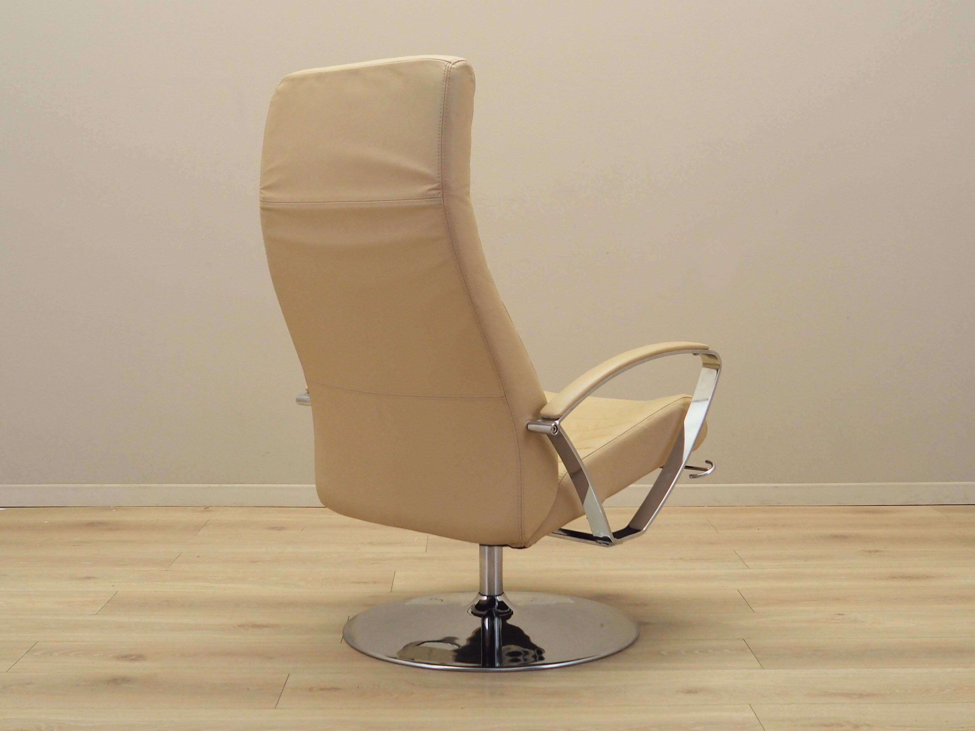 Fauteuil lounge, design danois, années 1970, production : BoConcept