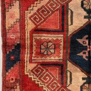 Vintage western turkish rug oriental 115x124 cm