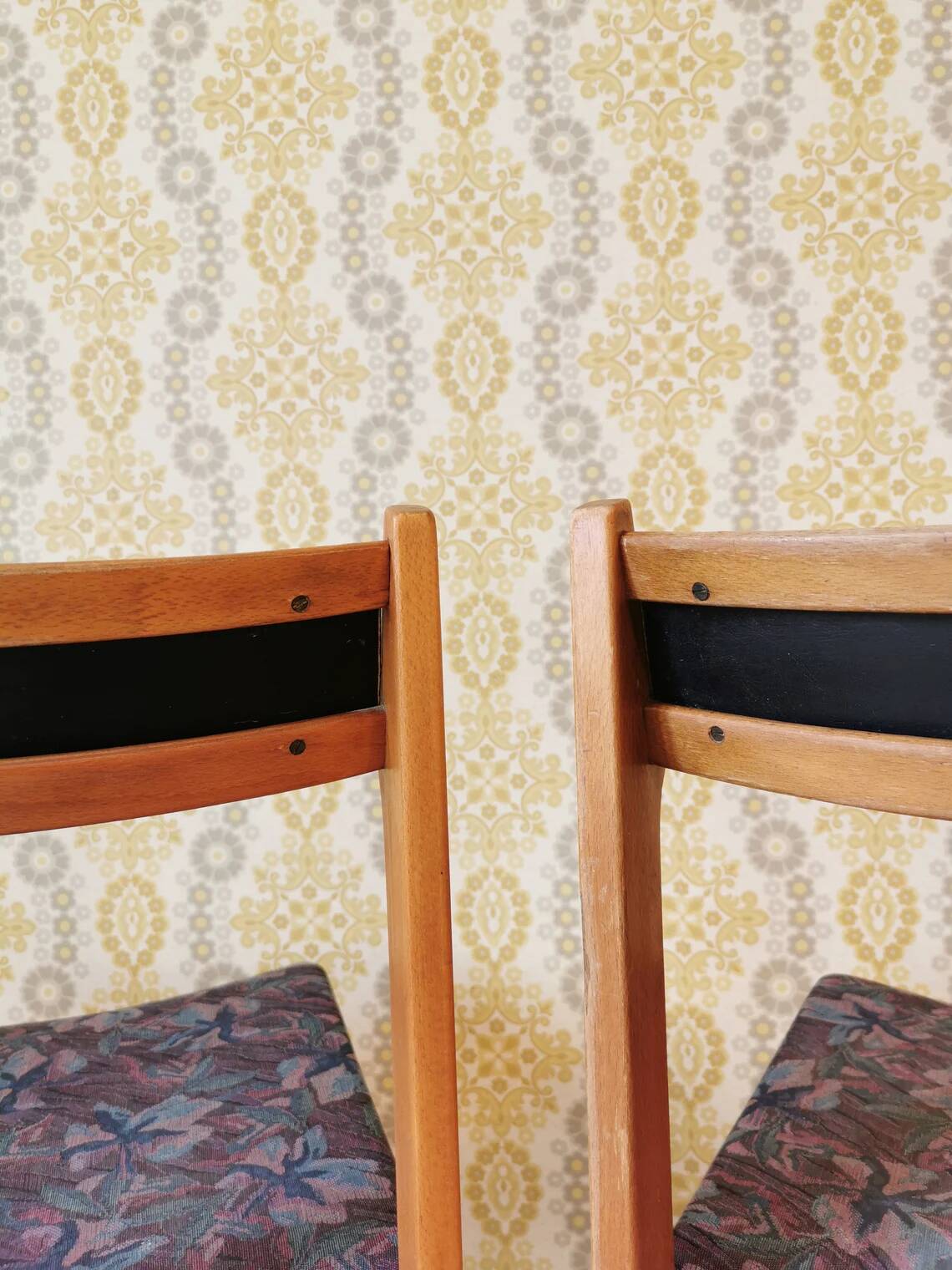 Vintage Branko Ursic Dining Chairs: STOL Kamnik Model 2087, Yugoslavia 1960