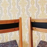 Vintage Branko Ursic Dining Chairs: STOL Kamnik Model 2087, Yugoslavia 1960