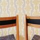 Vintage Branko Ursic Dining Chairs: STOL Kamnik Model 2087, Yugoslavia 1960