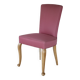 Upholstered chair in Scandinavian style
