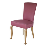 Upholstered chair in Scandinavian style
