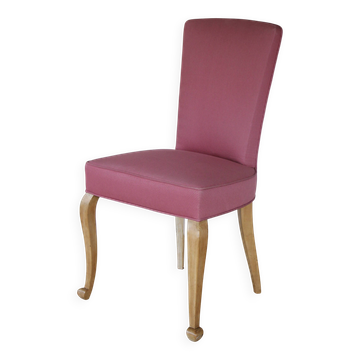 Upholstered chair in Scandinavian style