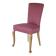 Upholstered chair in Scandinavian style