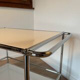 USM Haller Serving Trolley in Pure White