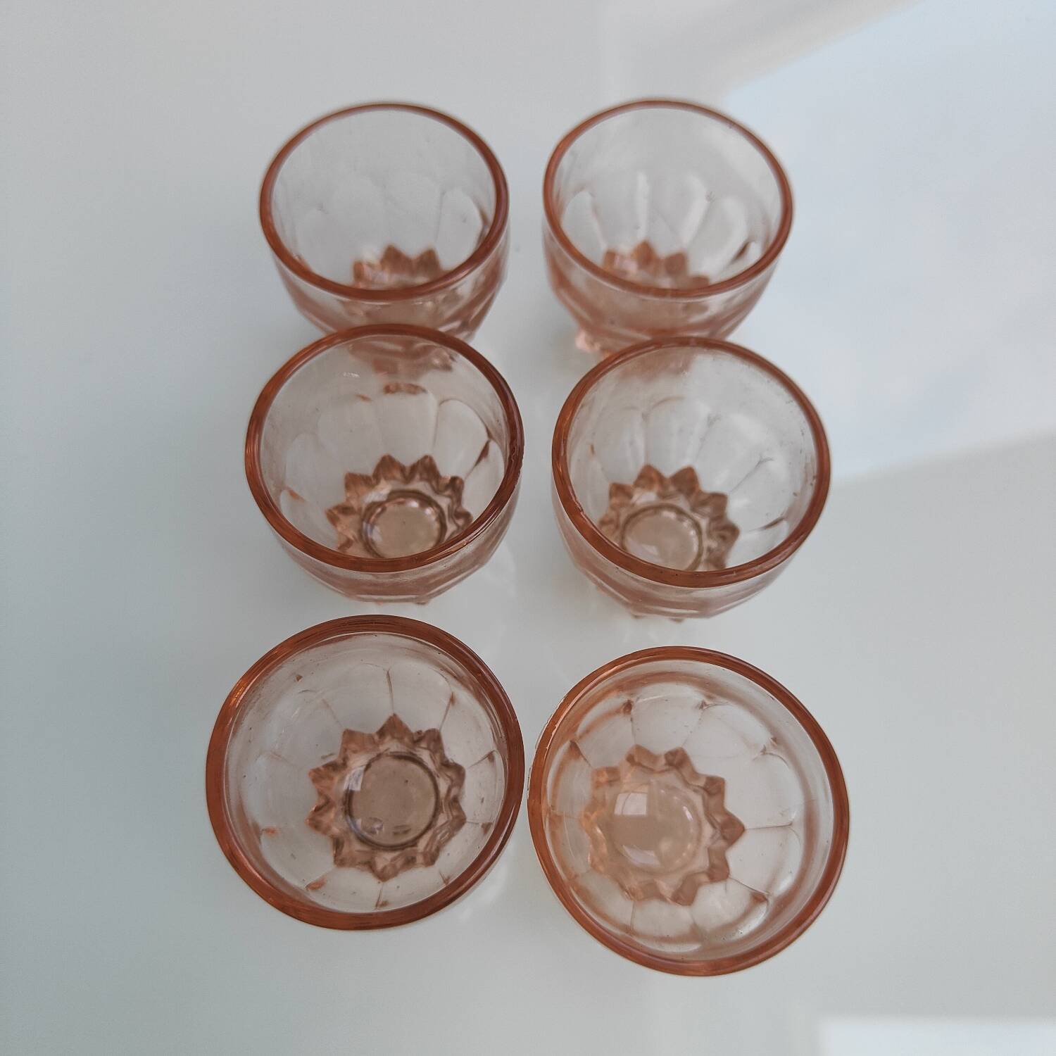 Rosaline glass liqueur service