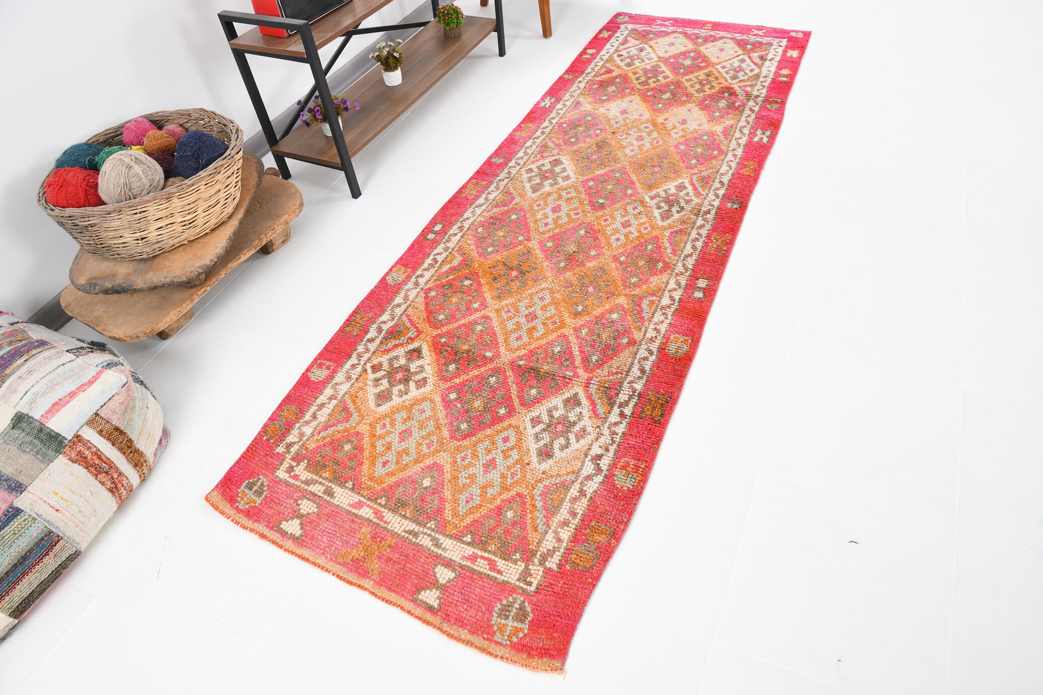 Kitchen runner rug 290x93cm