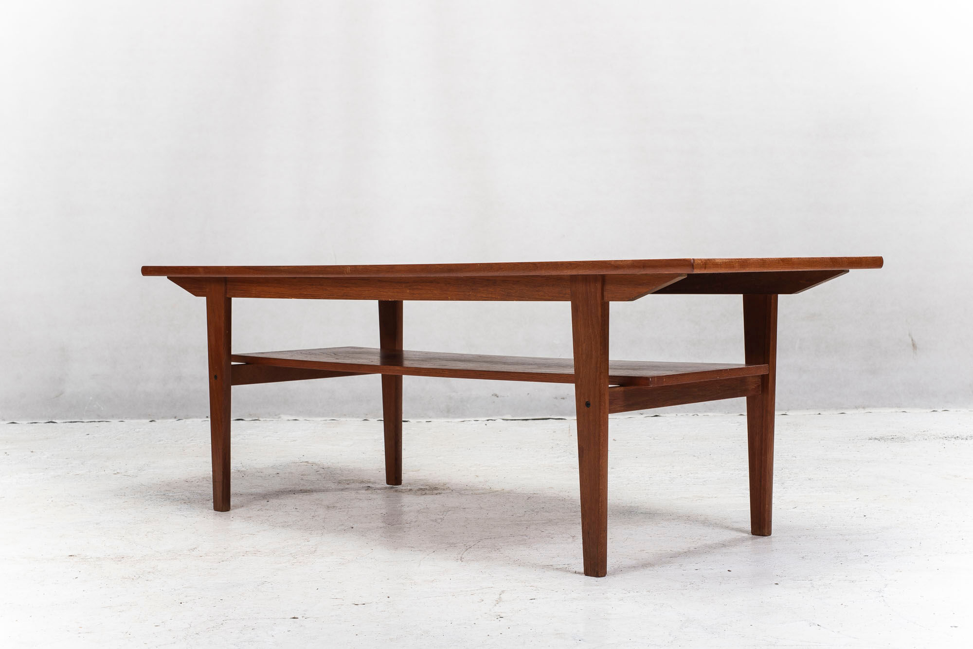 Danish coffee table in teak, 1960s