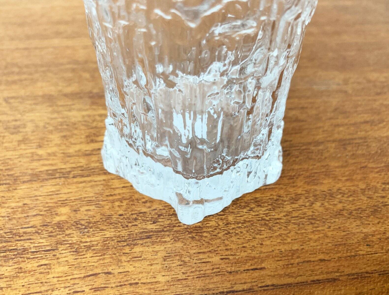 Mid-century Finnish Verres Aslak by Tapio Wirkkala for Iittala, set of 8.