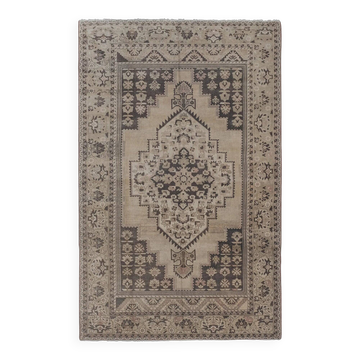 Tapis turc vintage fait main 232x372 cm