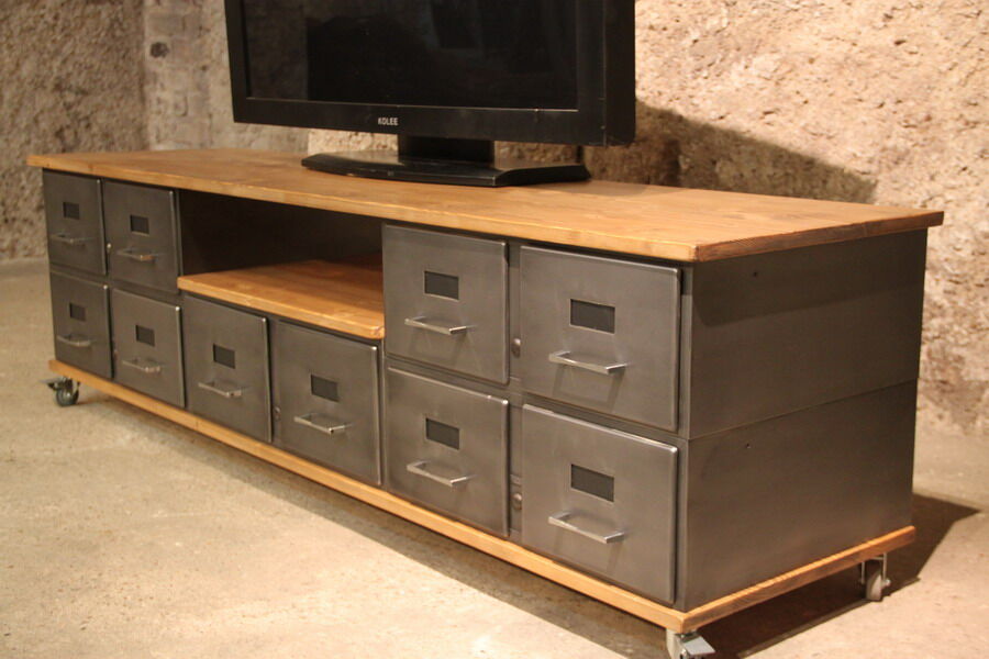 Furniture industrial tv locker valrex