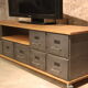 Furniture industrial tv locker valrex