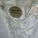 Vase en cristal d’Arques