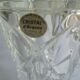 Small crystal vase of Arques