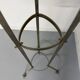 Coat rack Nymphenburg design by Otto Blümel for Classicon brass 80s