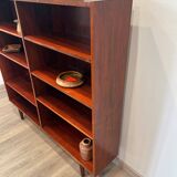 Scandinavian bookshelf in rosewood by Dammand & Rasmussen