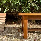 Solid wood coffee table