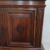 Buffet diminutif époque Louis XIII en noyer