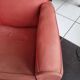 Ancien fauteuil club moustache