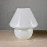 Murano glass mushroom lamp