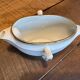 Limoges porcelain lean fat sauce boat
