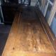 Parisian buffet in solid ash from the 19th century