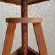 Oiled wood sculptor's harness